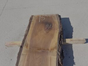 live edge walnut slab, high quality lumber, unsteamed walnut, bar tops