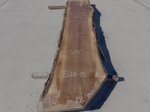 live edge walnut slab, high quality lumber, unsteamed walnut, bar tops