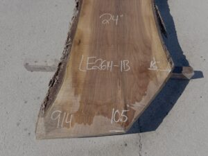 live edge walnut slab, high quality lumber, unsteamed walnut, bar tops