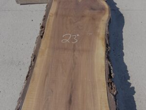 live edge walnut slab, high quality lumber, unsteamed walnut, bar tops