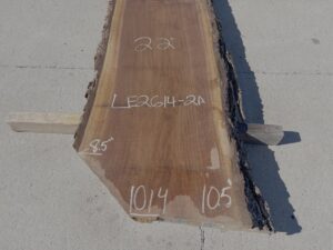 live edge walnut slab, high quality lumber, unsteamed walnut, bar tops