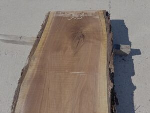 live edge walnut slab, high quality lumber, unsteamed walnut, bar tops