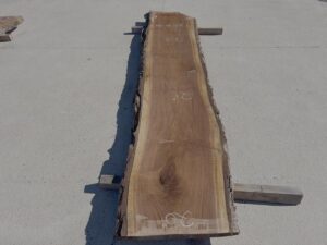 live edge walnut slab, high quality lumber, unsteamed walnut, bar tops