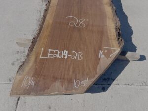 live edge walnut slab, high quality lumber, unsteamed walnut, bar tops