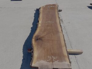 live edge walnut slab, high quality lumber, unsteamed walnut, bar tops