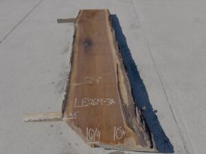 live edge walnut slab, high quality lumber, unsteamed walnut, bar tops