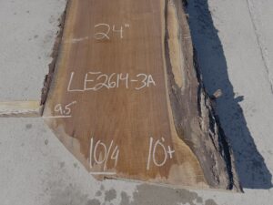 live edge walnut slab, high quality lumber, unsteamed walnut, bar tops
