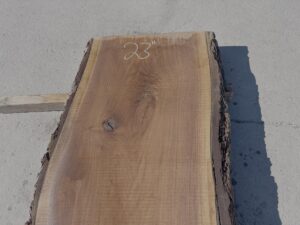 live edge walnut slab, high quality lumber, unsteamed walnut, bar tops