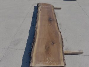 live edge walnut slab, high quality lumber, unsteamed walnut, bar tops