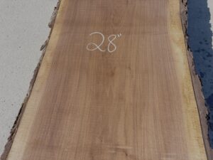 live edge walnut slab, high quality lumber, unsteamed walnut, bar tops