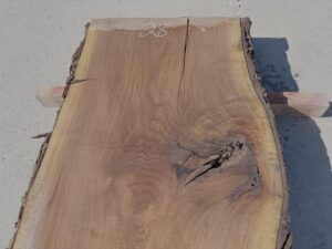 live edge walnut slab, high quality lumber, unsteamed walnut, bar tops