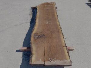 live edge walnut slab, high quality lumber, unsteamed walnut, bar tops