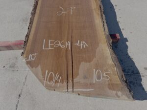 live edge walnut slab, high quality lumber, unsteamed walnut, bar tops