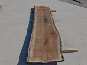 live edge walnut slab, high quality lumber, unsteamed walnut, bar tops