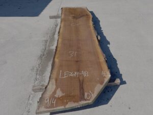 live edge walnut slab, high quality lumber, unsteamed walnut, bar tops