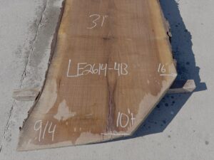 live edge walnut slab, high quality lumber, unsteamed walnut, bar tops