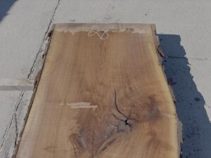 live edge walnut slab, high quality lumber, unsteamed walnut, bar tops