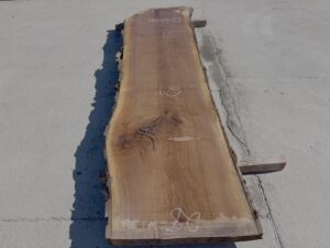 live edge walnut slab, high quality lumber, unsteamed walnut, bar tops