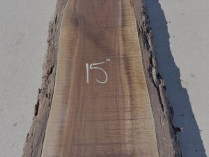 live edge walnut slab, high quality lumber, unsteamed walnut, tabletops