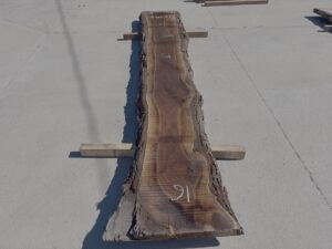 live edge walnut slab, high quality lumber, unsteamed walnut, tabletops