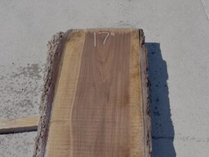 live edge walnut slab, high quality lumber, unsteamed walnut, tabletops