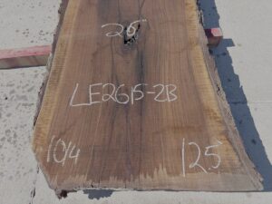 live edge walnut slab, high quality lumber, unsteamed walnut, tabletops