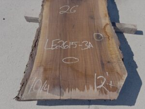 live edge walnut slab, high quality lumber, unsteamed walnut, tabletops