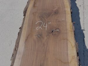 live edge walnut slab, high quality lumber, unsteamed walnut, tabletops