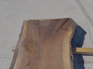 live edge walnut slab, high quality lumber, unsteamed walnut, tabletops