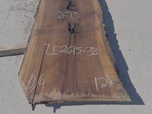live edge walnut slab, high quality lumber, unsteamed walnut, tabletops