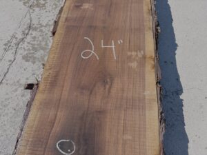 live edge walnut slab, high quality lumber, unsteamed walnut, tabletops
