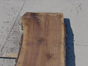 live edge walnut slab, high quality lumber, unsteamed walnut, tabletops